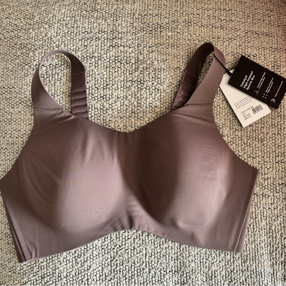 Catalyst high impact sports bra- Knix. Brand new with tags, Violet Dusk colour.